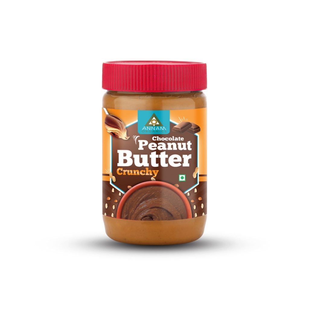 Chocolate Peanut Butter Crunchy 